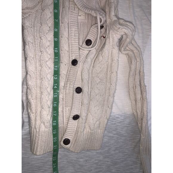 Hollister Vintage Y2K Rabbit Hair Ivory Sweater Bella Swan Size XS - Picture 7 of 7